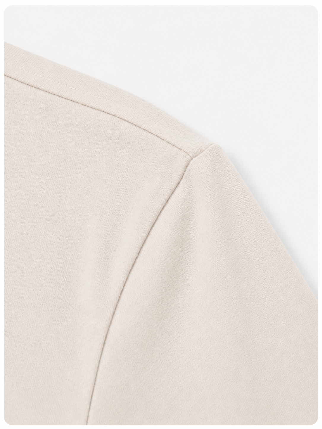 T-shirt Manches Longues Sable