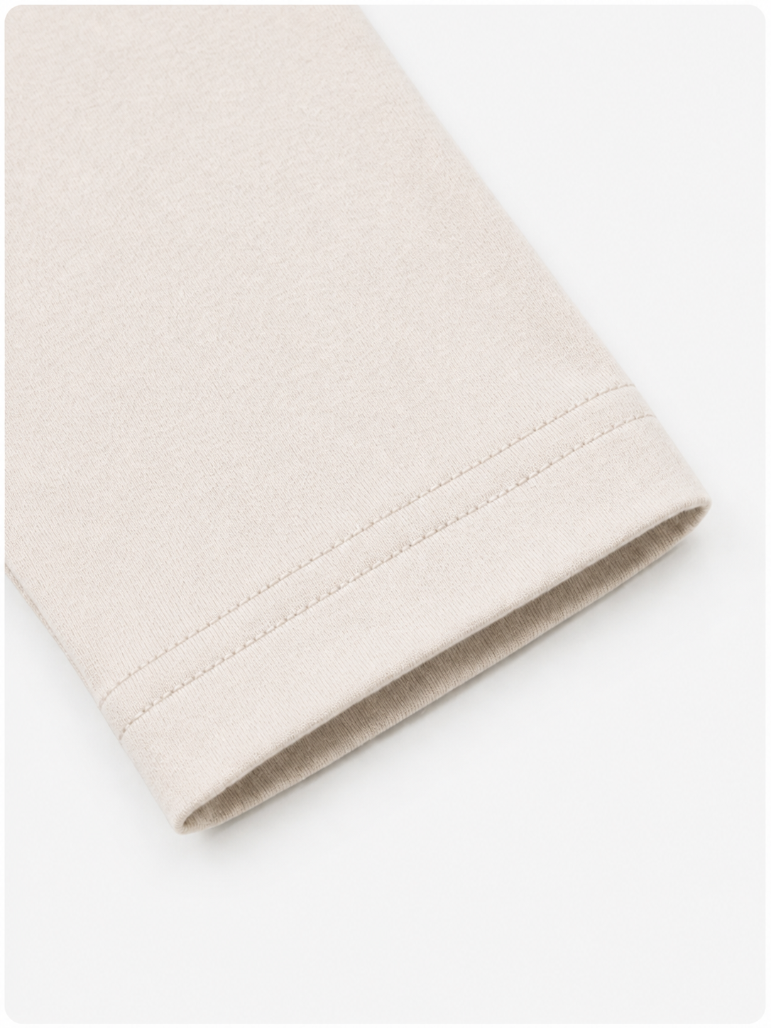 T-shirt Manches Longues Sable