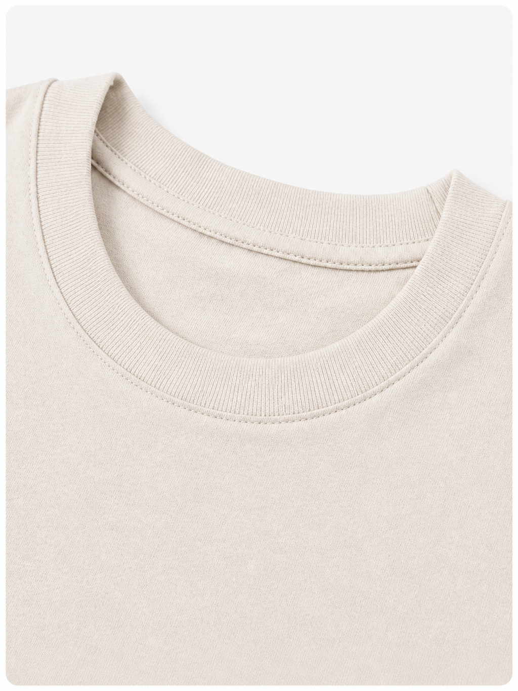 T-shirt Manches Longues Sable