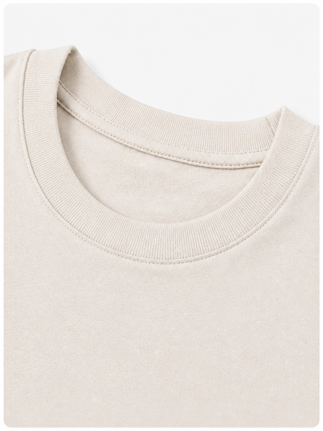 T-shirt Manches Longues Sable
