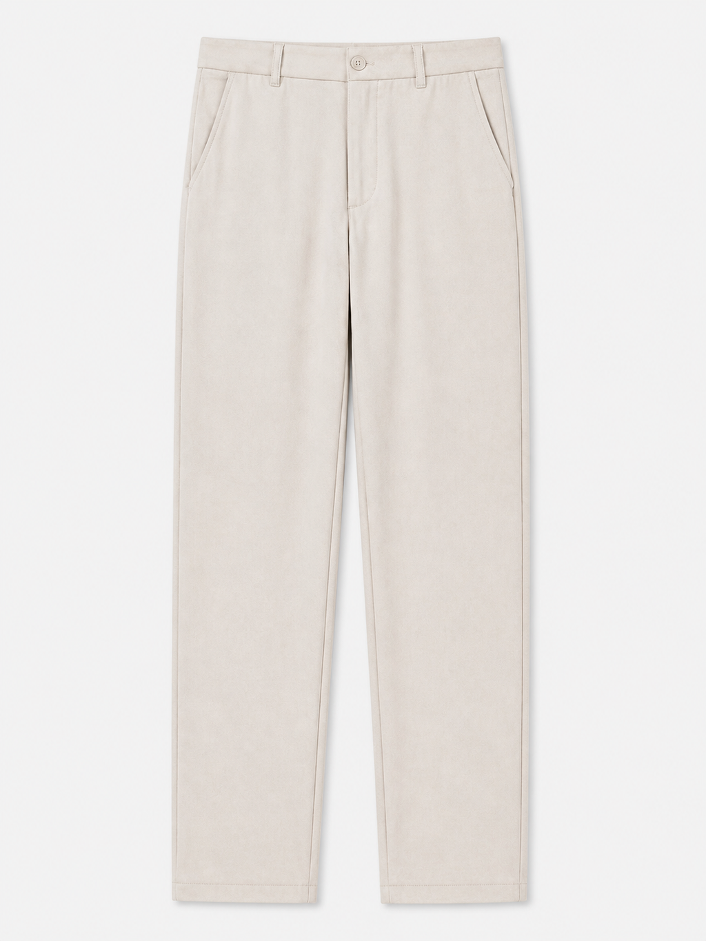 Pantalon Droit Sable