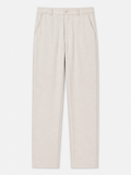 Pantalon Droit Sable