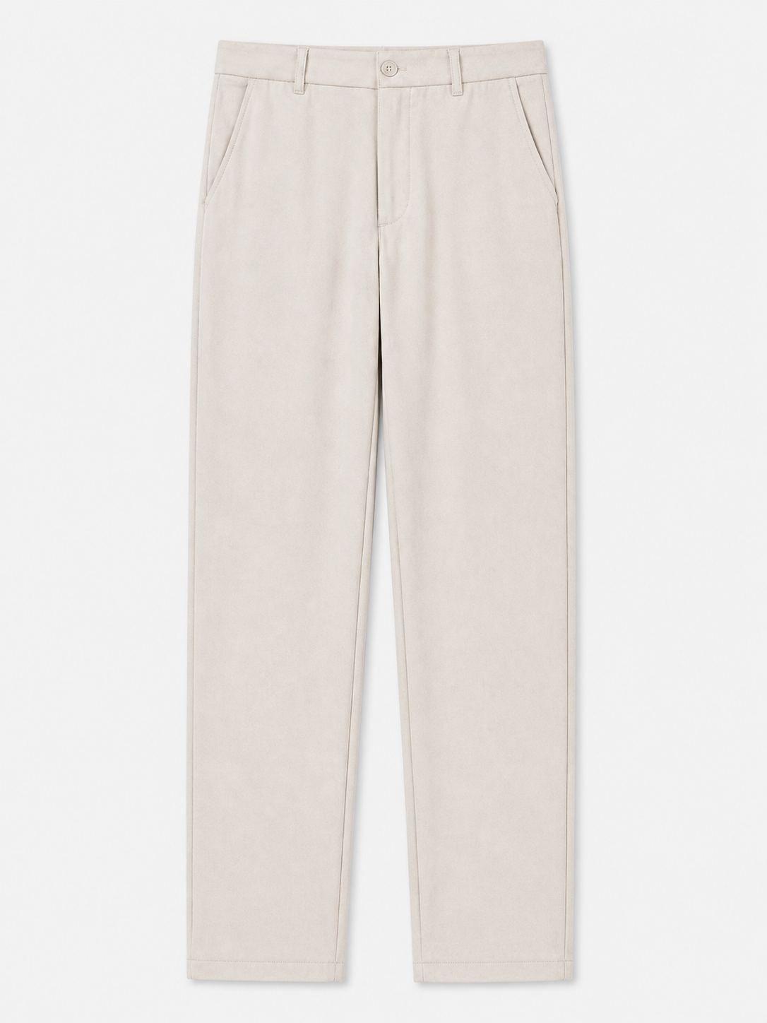 Pantalon Droit Sable