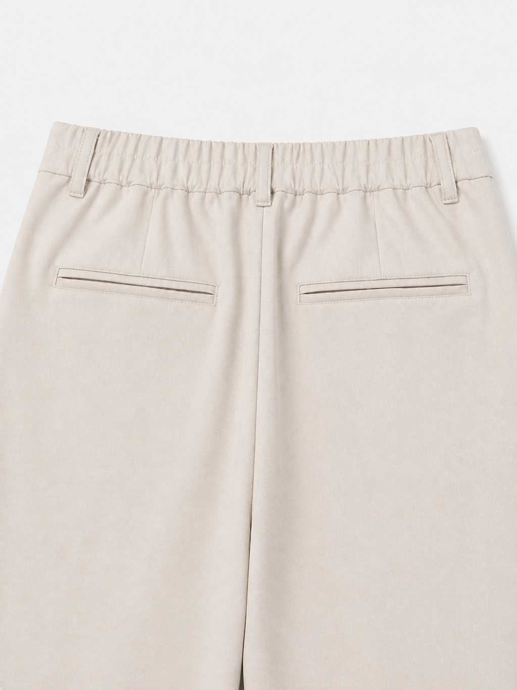 Pantalon Droit Sable