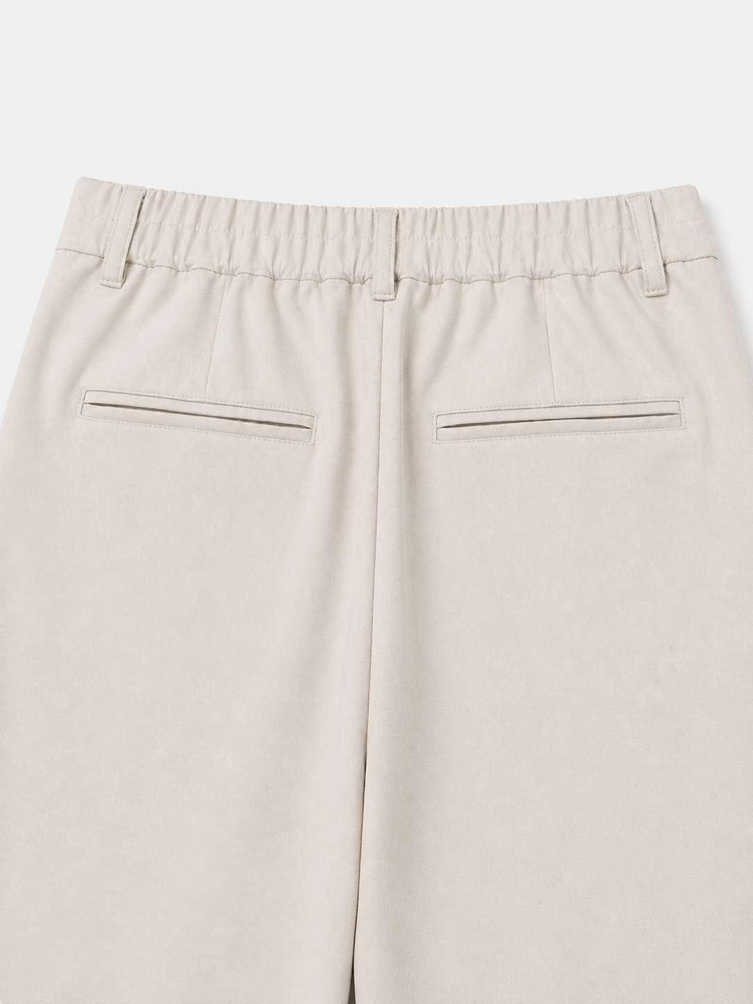 Pantalon Droit Sable