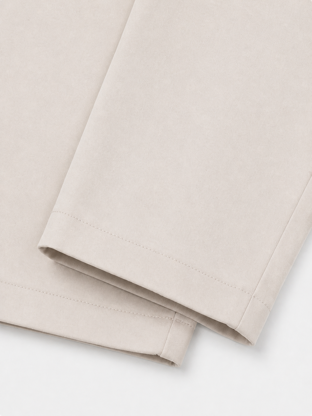 Pantalon Droit Sable