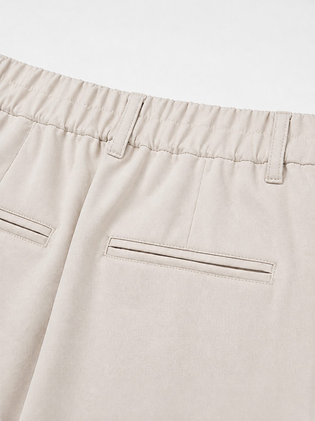 Pantalon Droit Sable