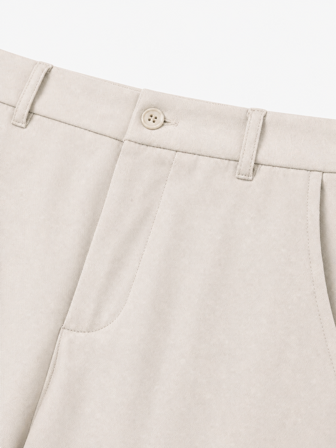 Pantalon Droit Sable