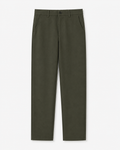 Pantalon Structuré Kaki