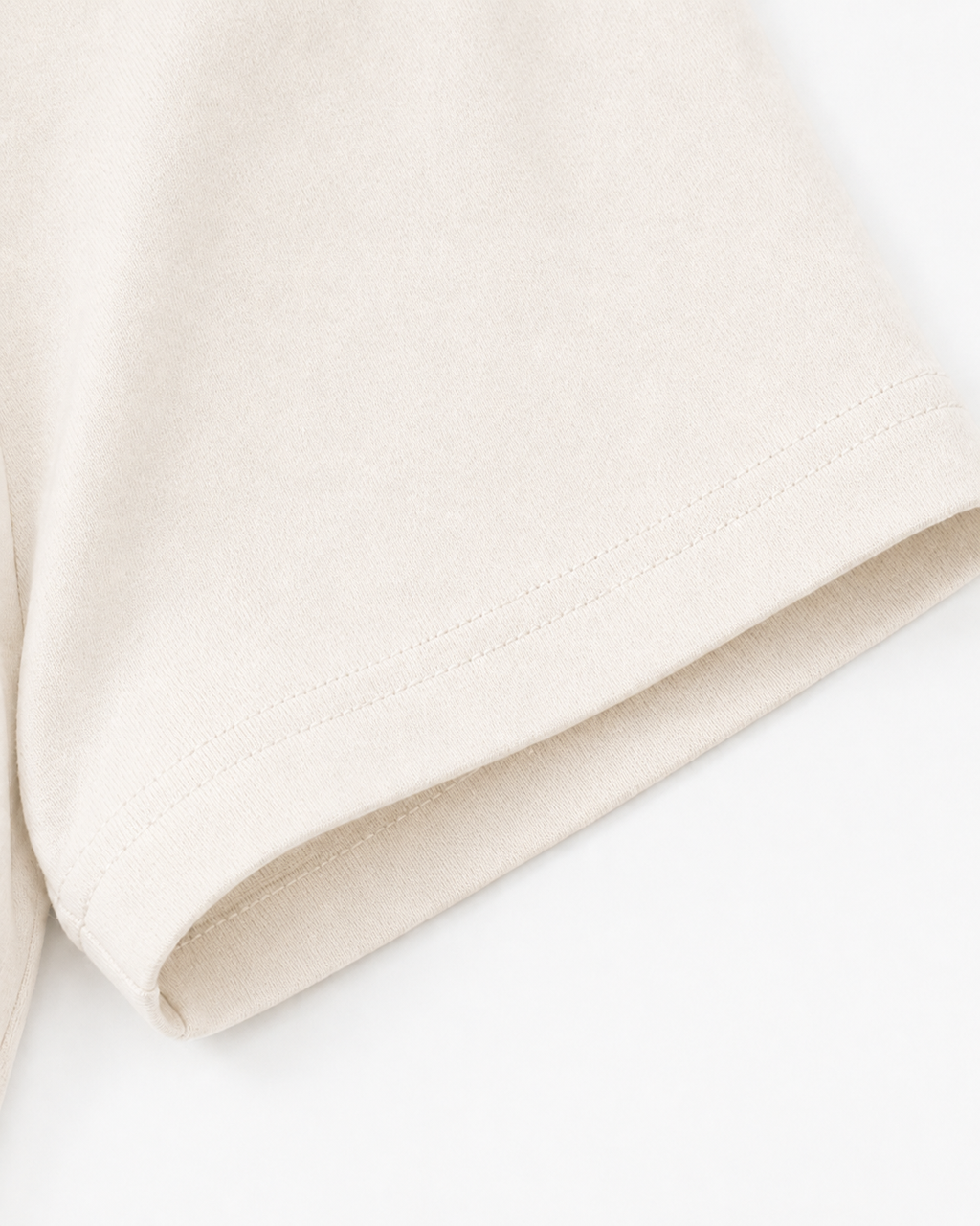 T-shirt Col Rond Sable