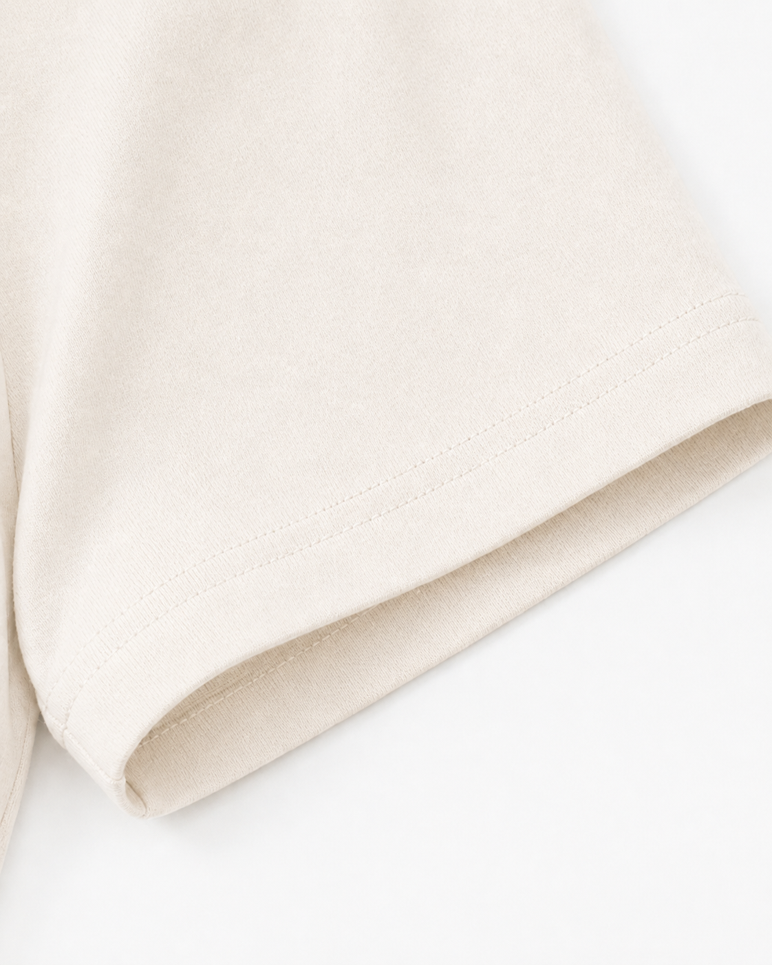 T-shirt Col Rond Sable