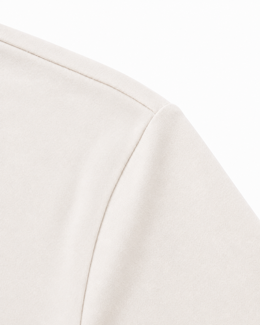 T-shirt Col Rond Sable