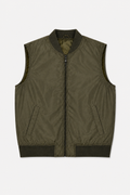Veste Sans Manches Kaki