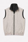 Veste Réversible Gris/Sable