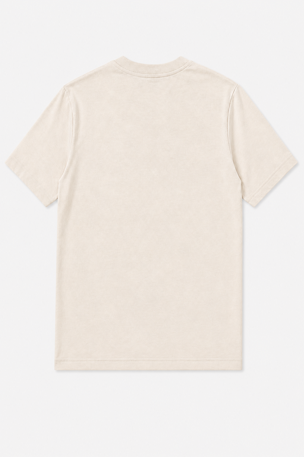 T-shirt Col Rond Sable