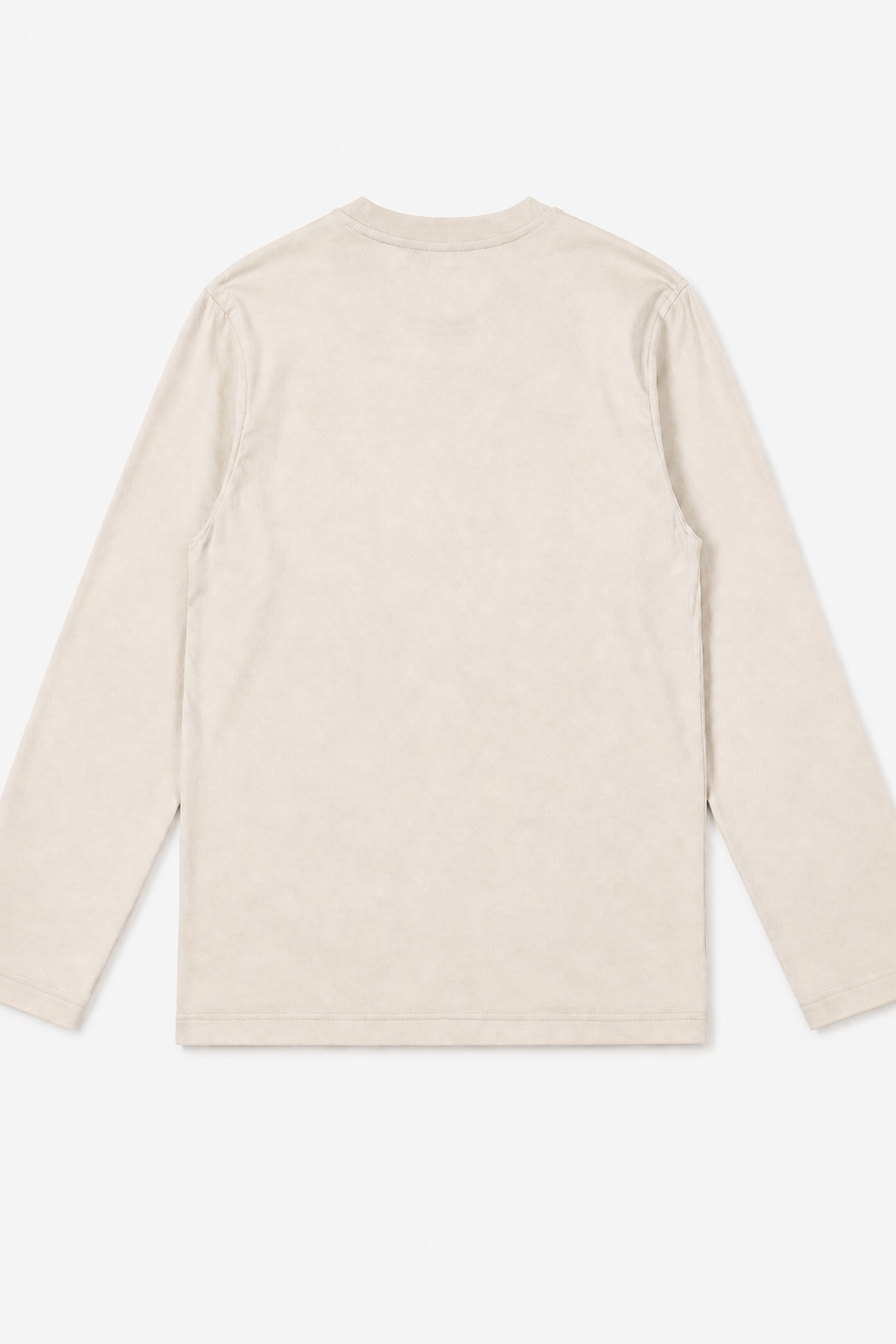 T-shirt Manches Longues Sable