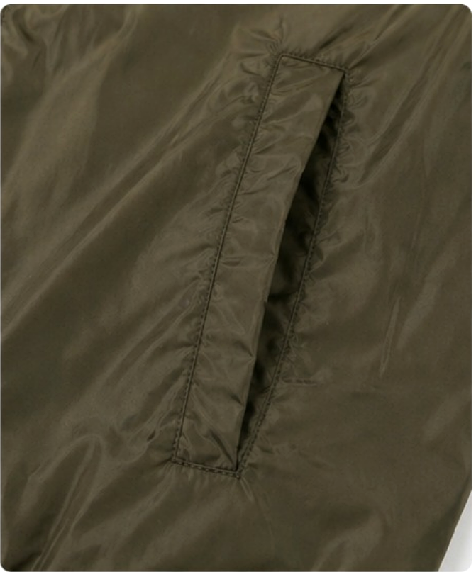 Veste Sans Manches Kaki